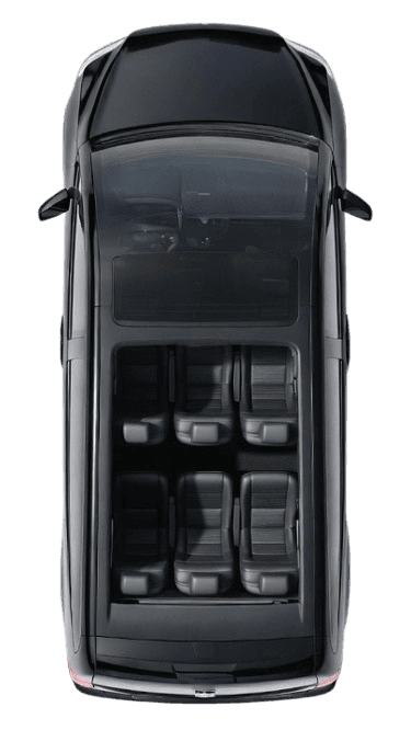 Van Taxi M-Metz vu du dessus